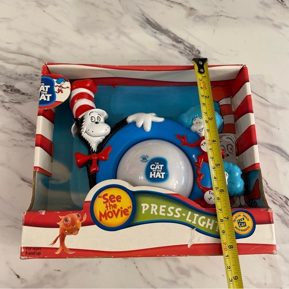 New Dr Seuss The Cat In The Hat Movie Press light pacific Innovations - Picture 10 of 10